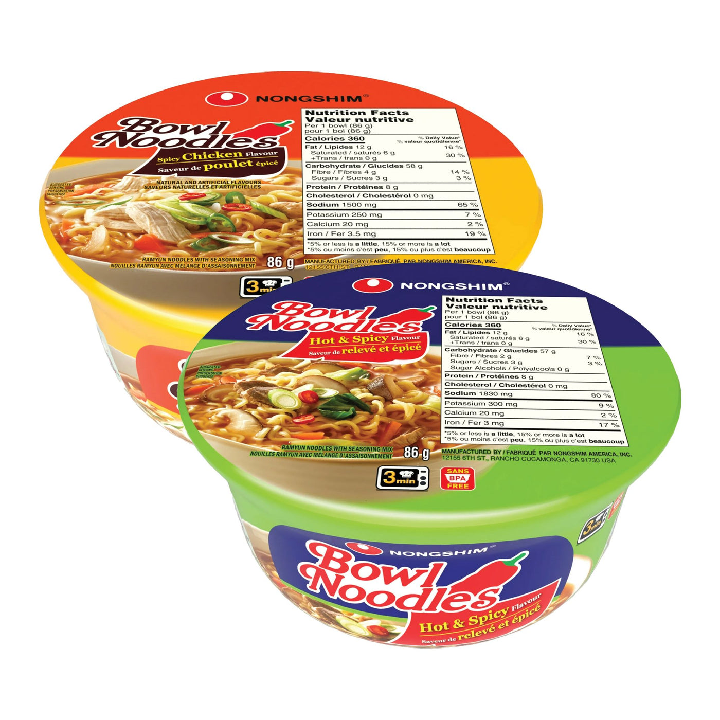 Noodles Soups