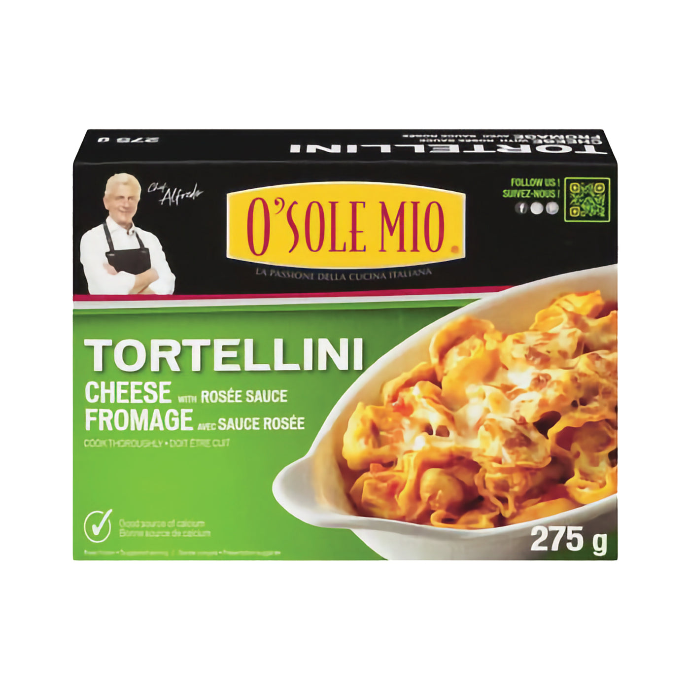 Tortellini Cheese With Rosée Sauce