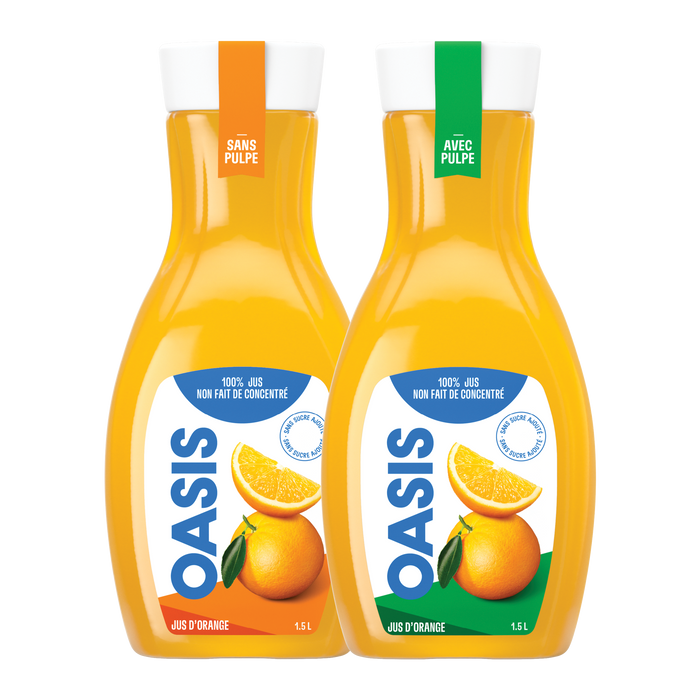 OASIS Orange Juice