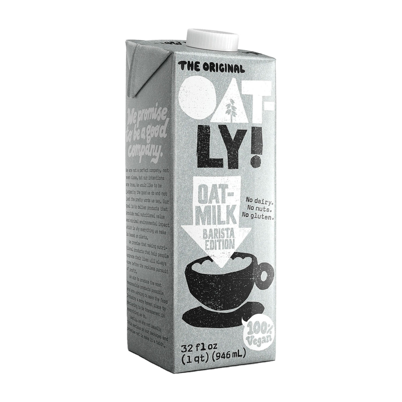 Barista Oat Milk