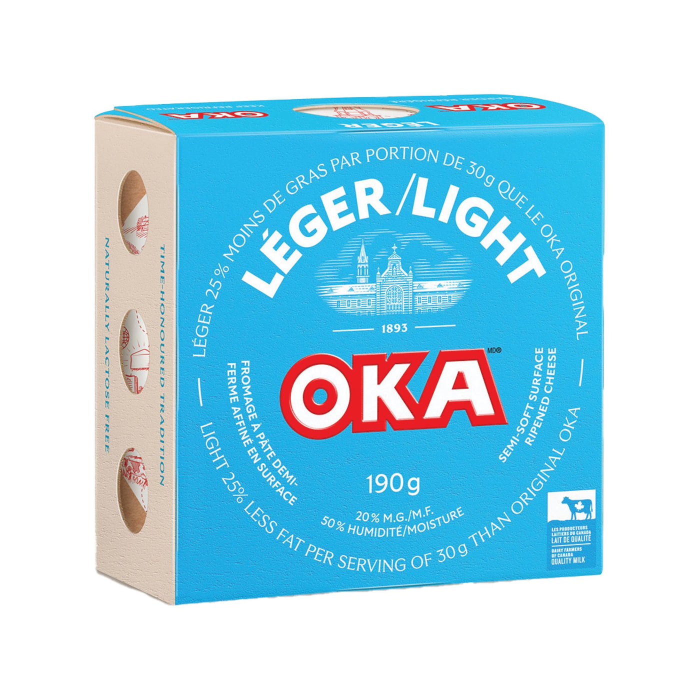 Light Oka Cheese
