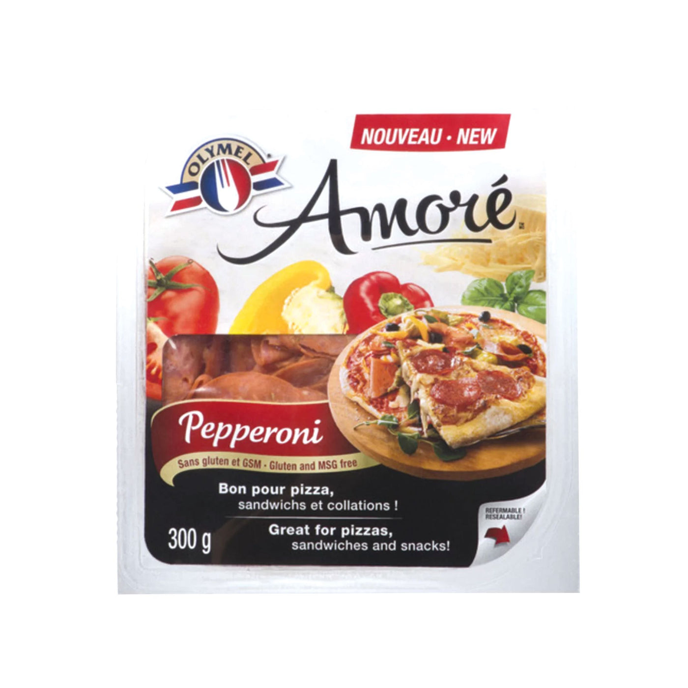 Amore Pepperoni