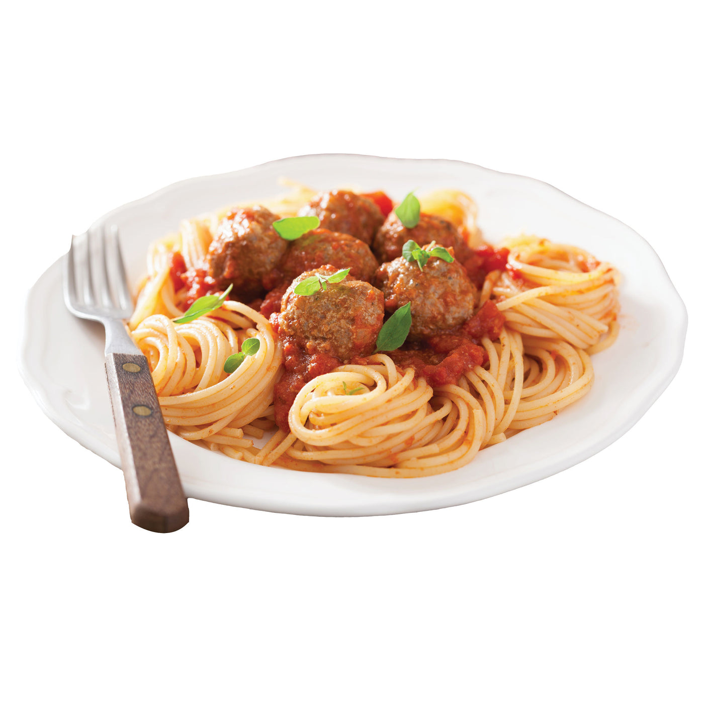 Pasta & Meat Balls
