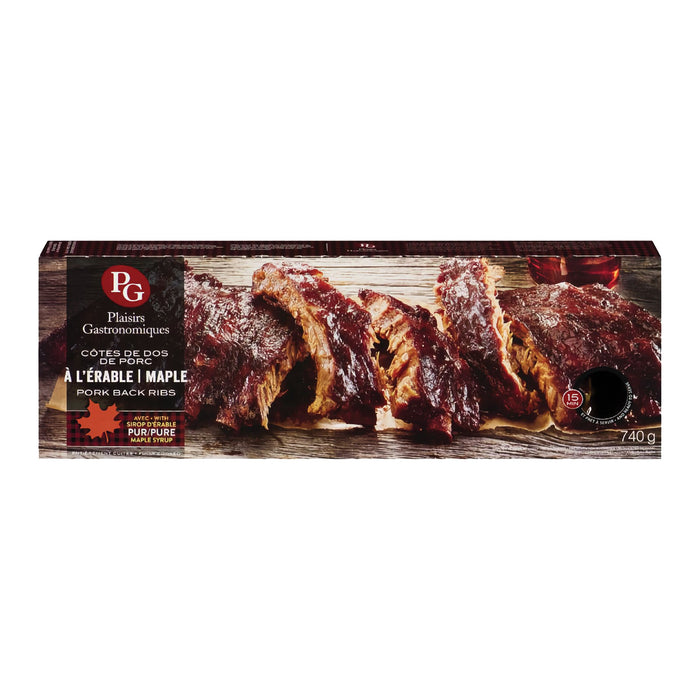 Maple Pork Back Ribs