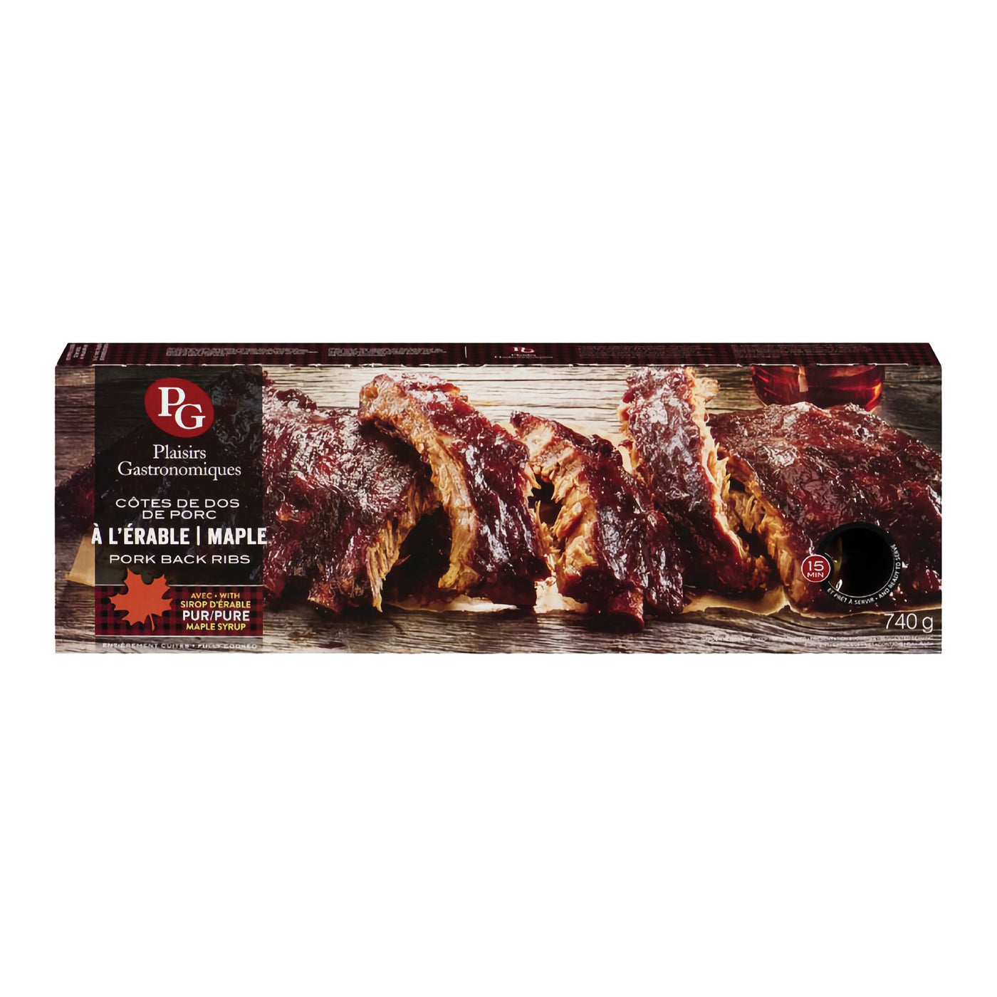 Maple Pork Back Ribs