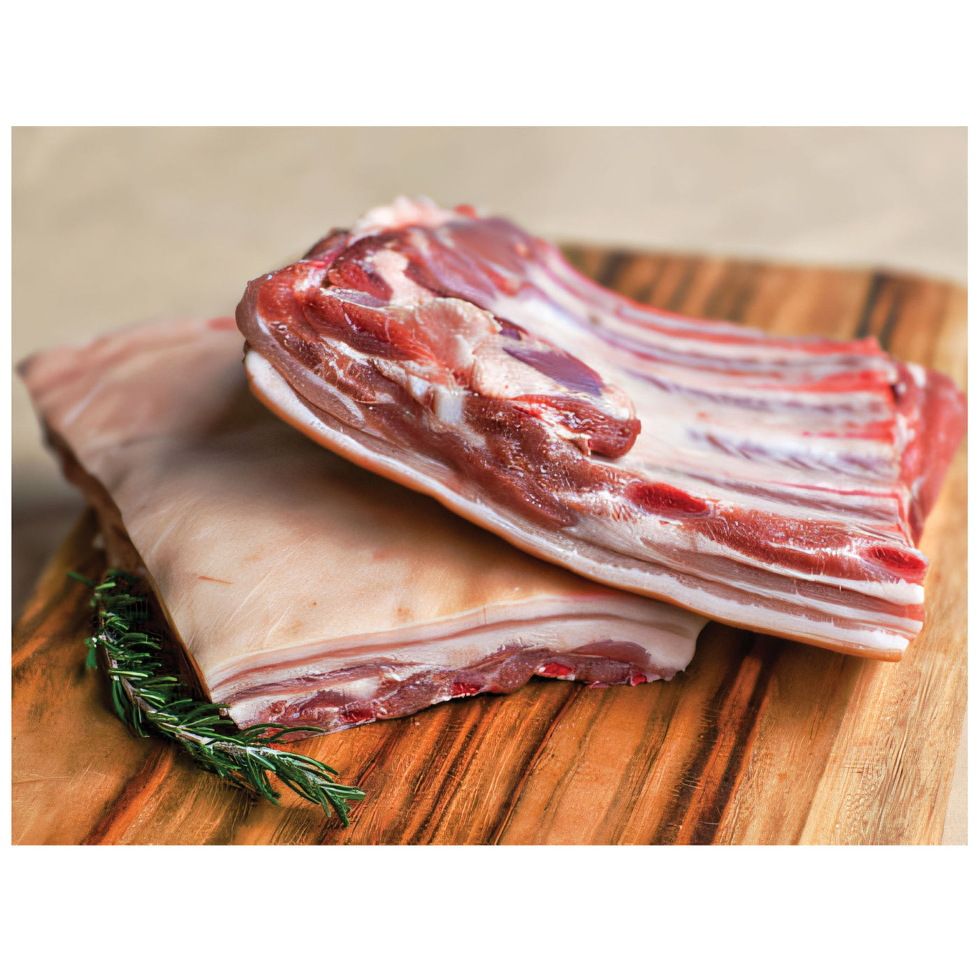 Skin-On-Bone-In Pork Belly