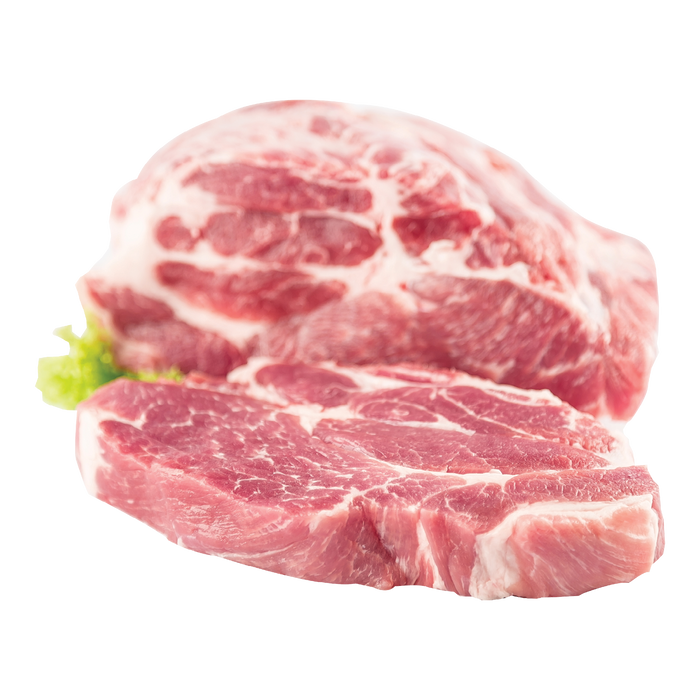 Fresh Boneless Pork Shoulder Slices