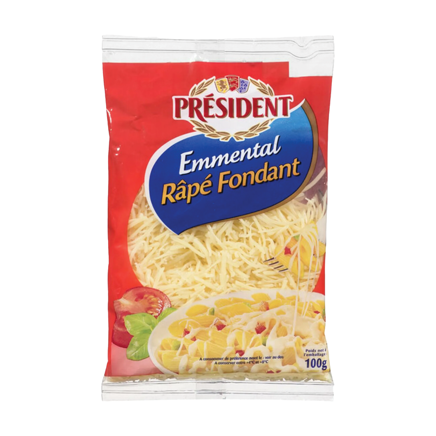 Emmental Grated Cheese