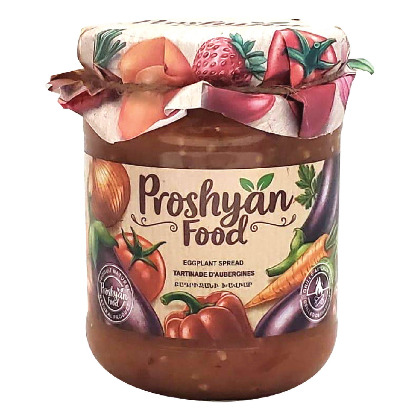 Eggplant Caviar Spread