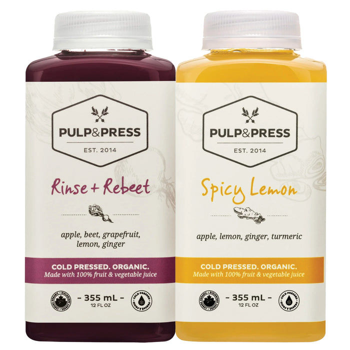 Cold Pressed Organic Juice