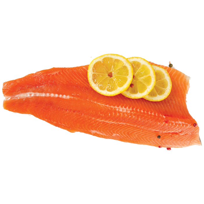 Thawed Rainbow Trout Fillets