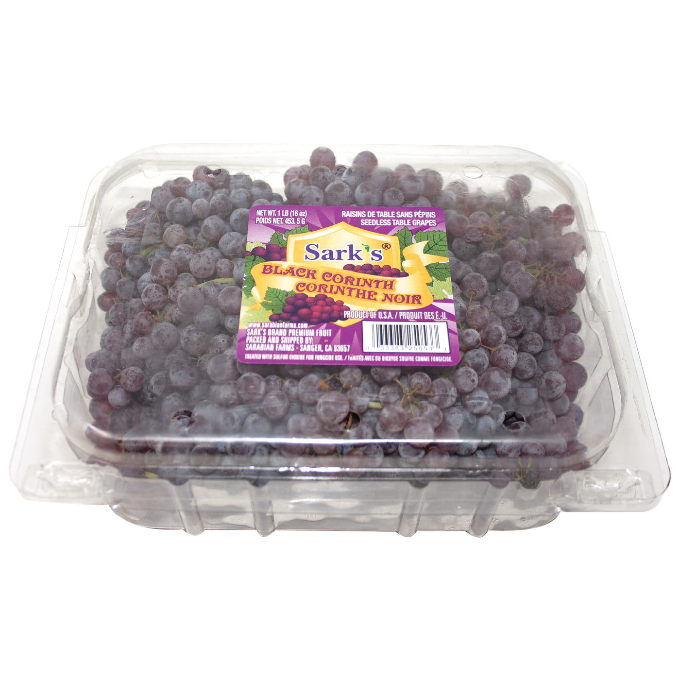 Red Champagne Grapes