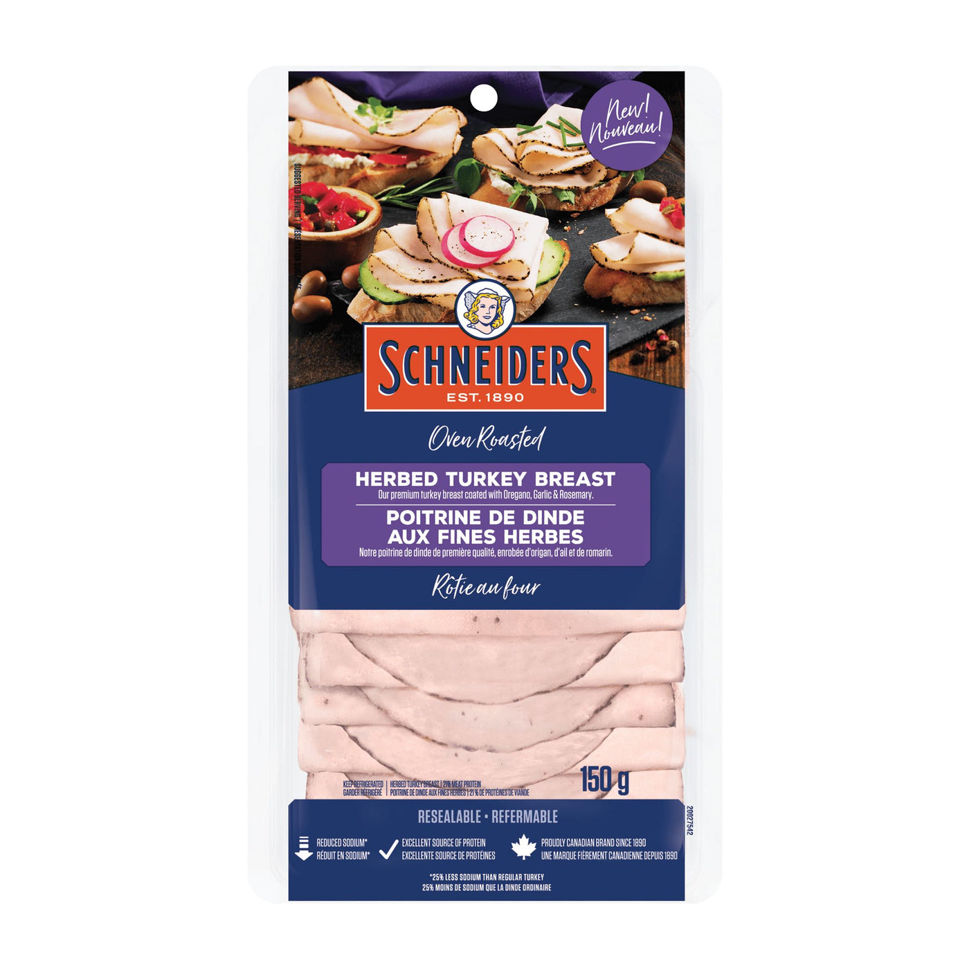 Herbed Turkey Breast