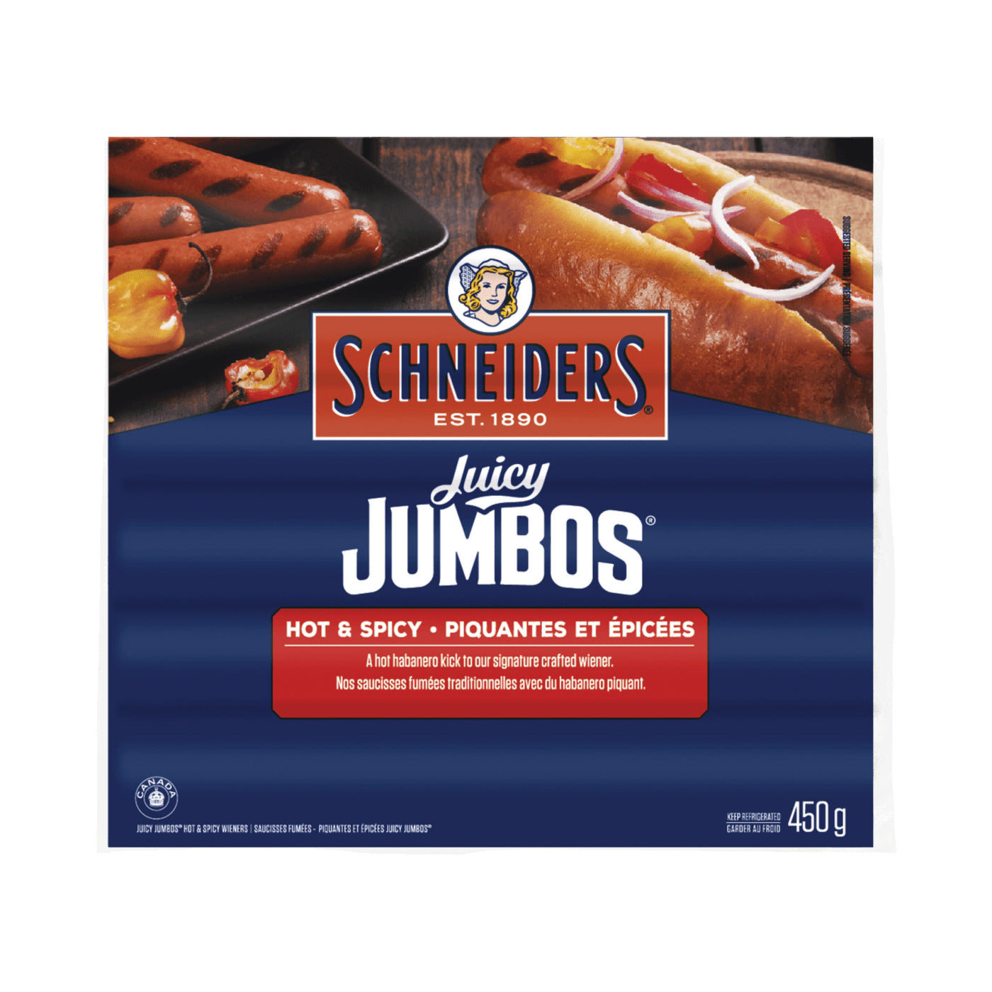 Juicy Jumbos Hot & Spicy