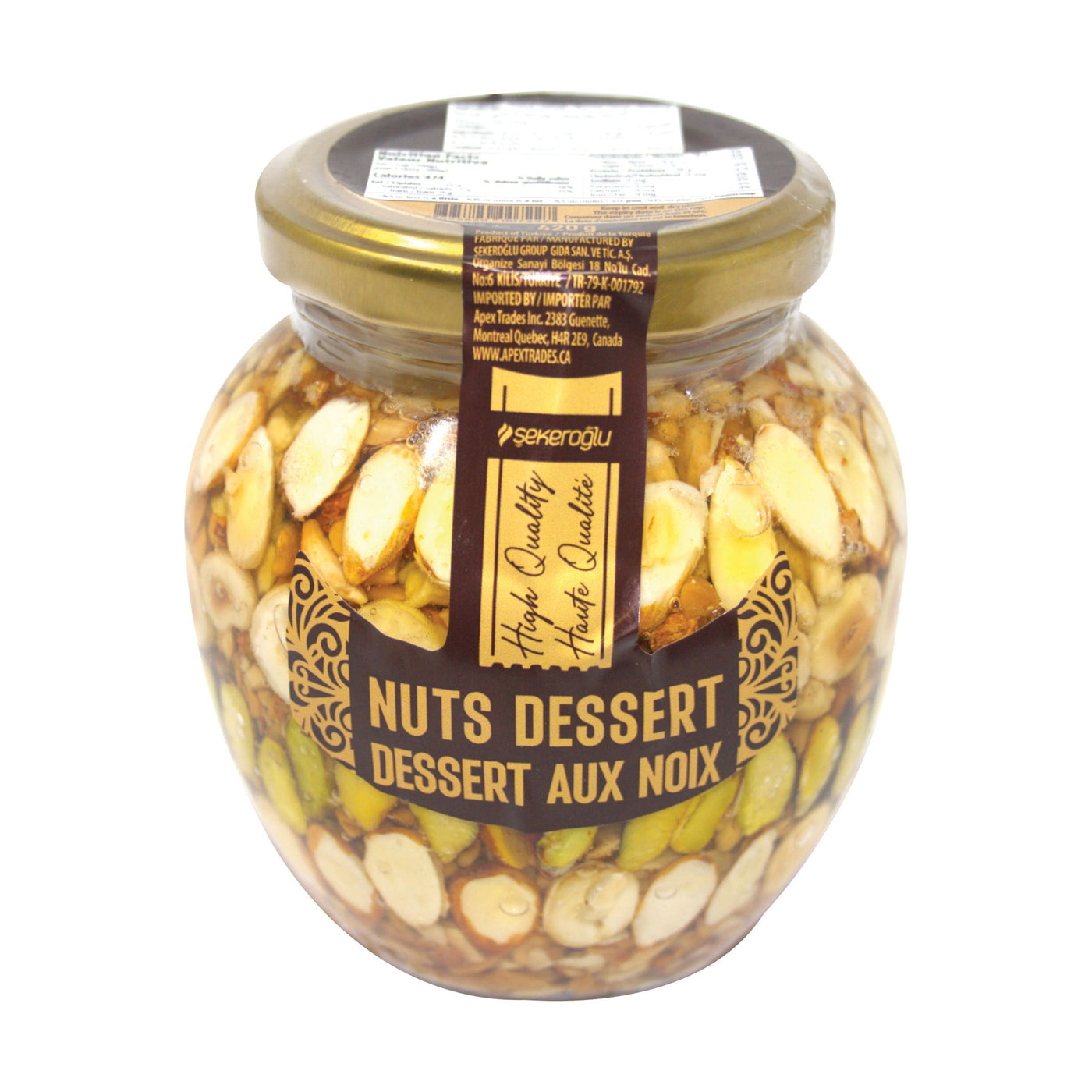 Nuts Dessert