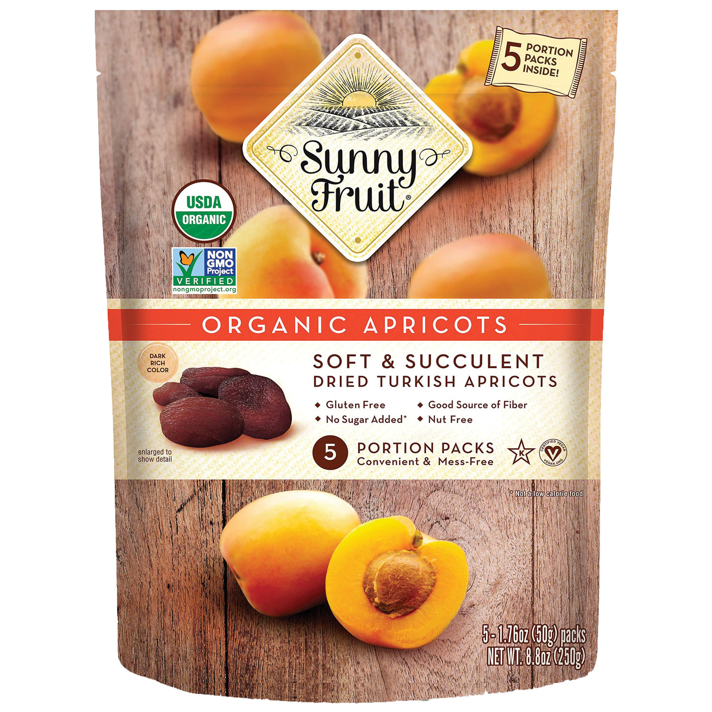 Organic Apricots