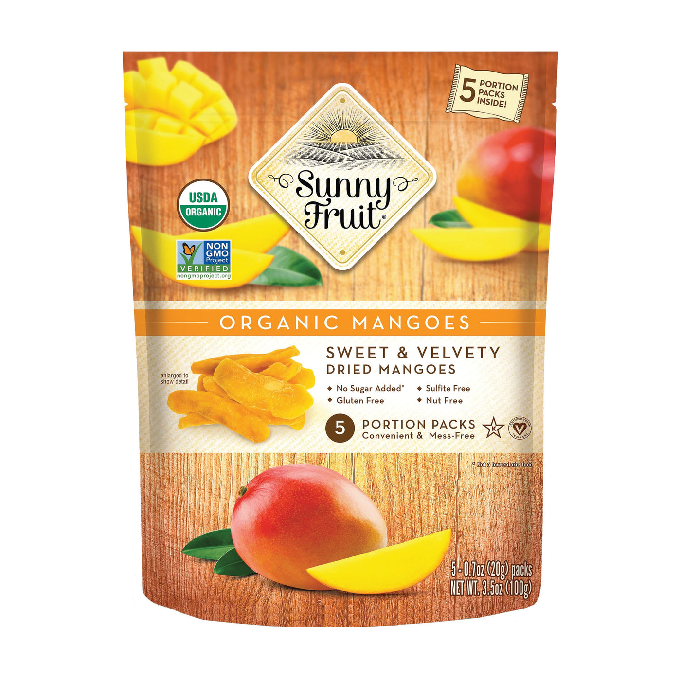 Organic Dried Mangos