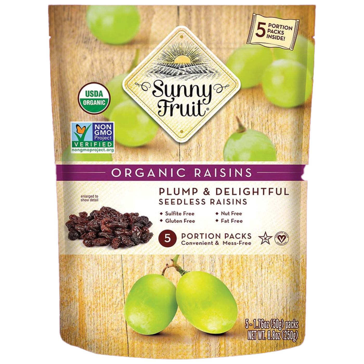Organic Raisins