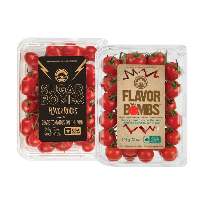 Tomatoes On The Vine