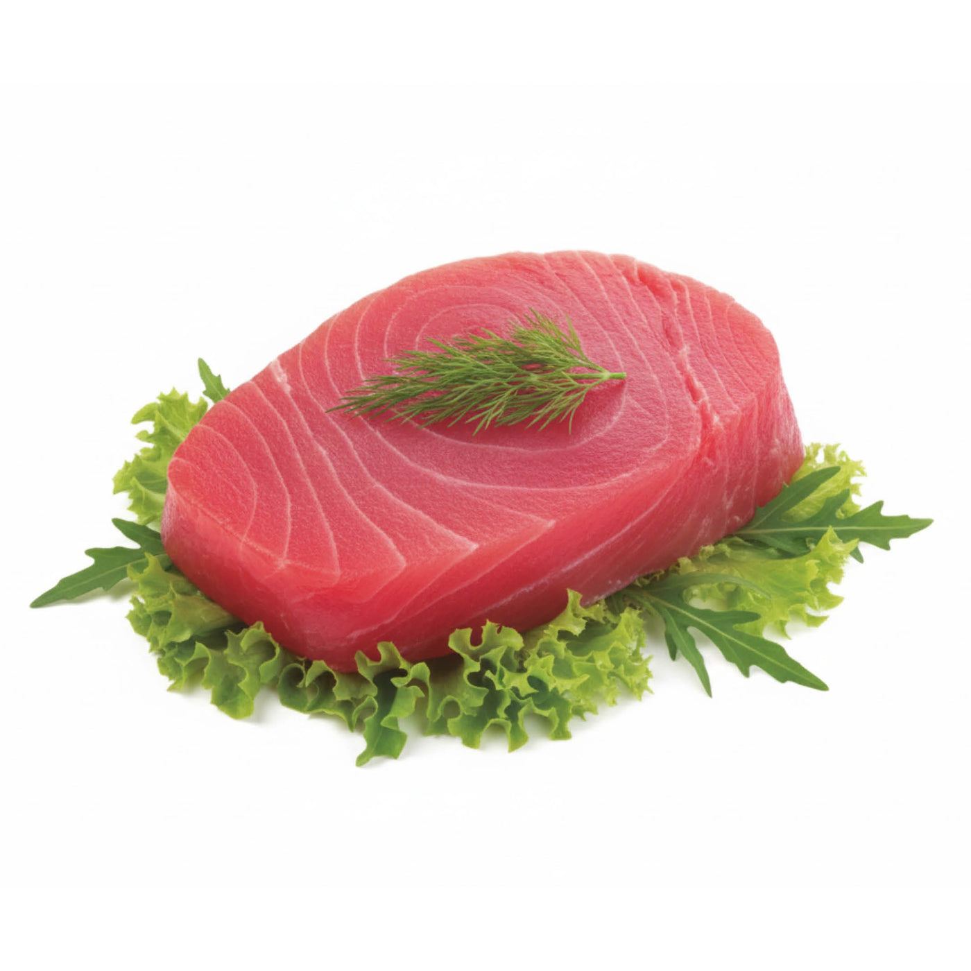 Thawed Red Tuna Steak