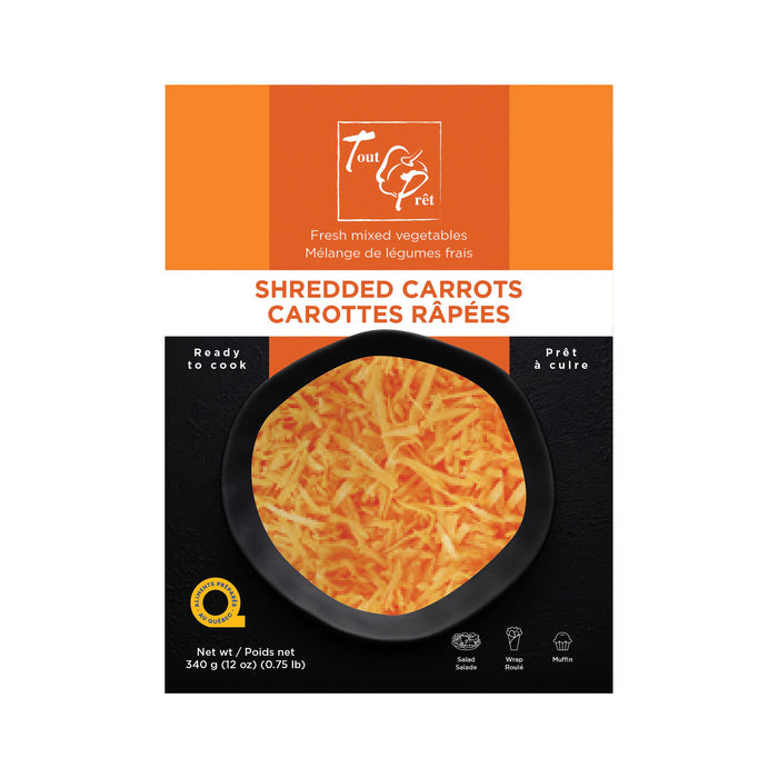 Shredded Carrots