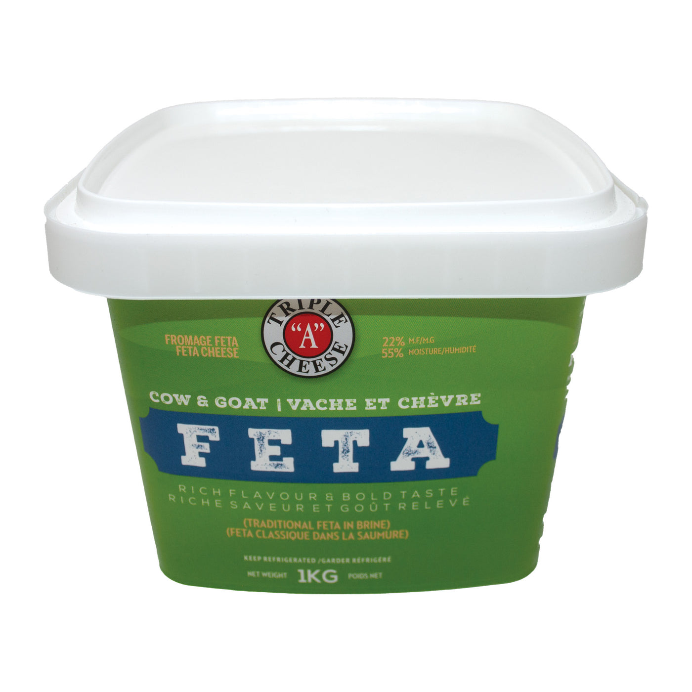 Cow & Goat Feta Cheese