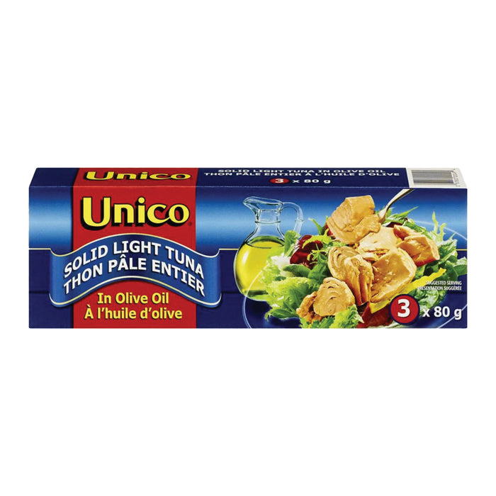 Solid Light Tuna In Olive Oil