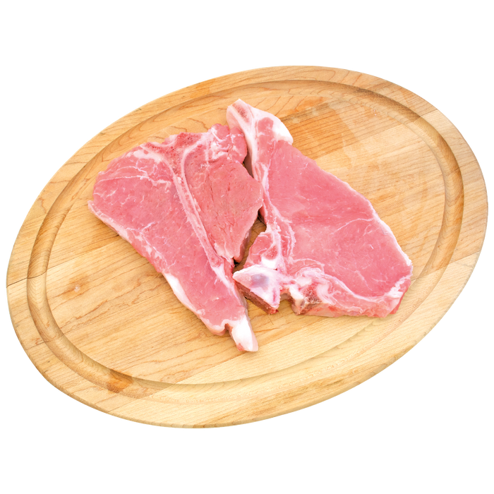 Fresh Milk-Fed Veal Chops