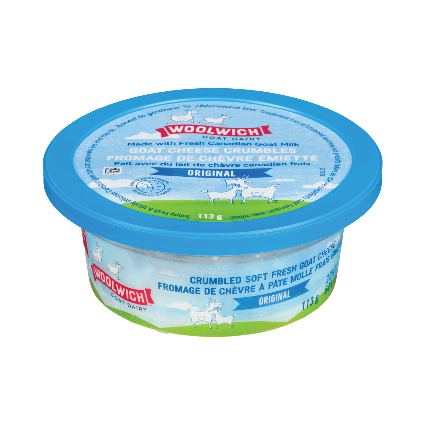 Goat Cheese Crumbles