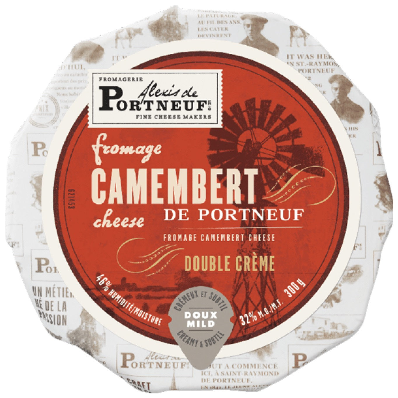 Camembert de Portneuf Cheese
