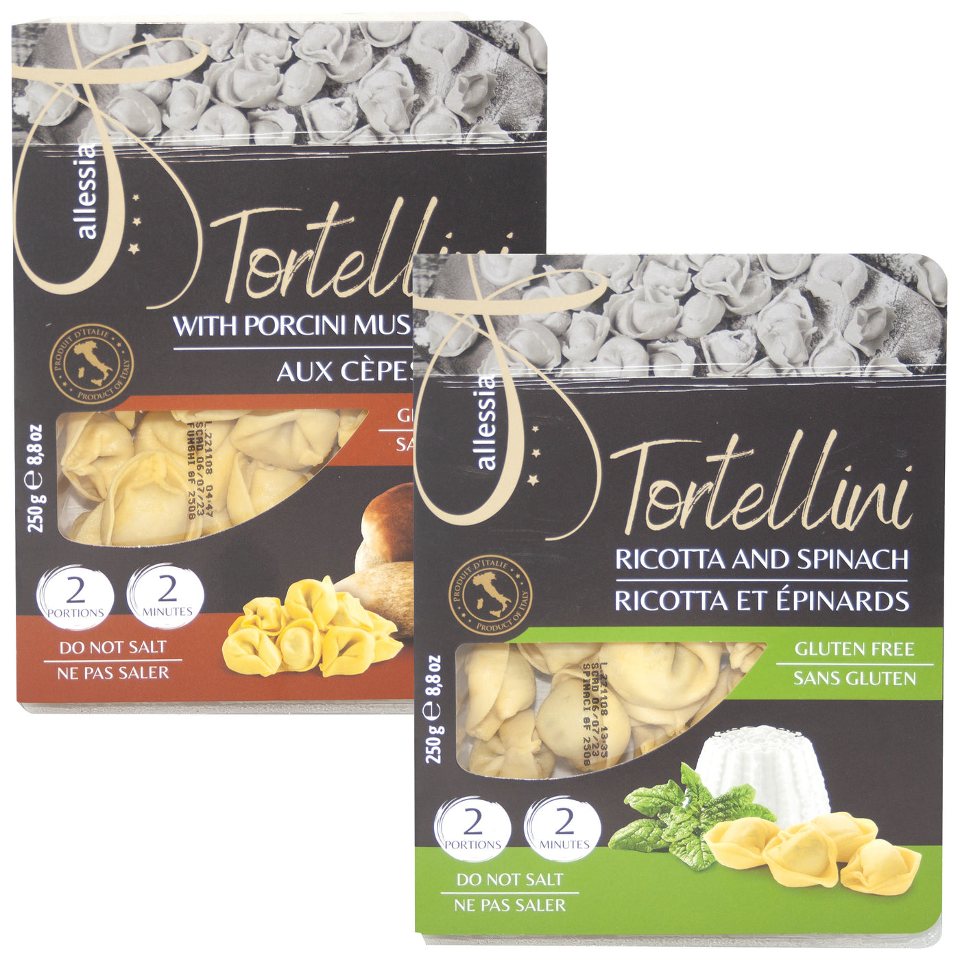 Gluten Free Tortellini