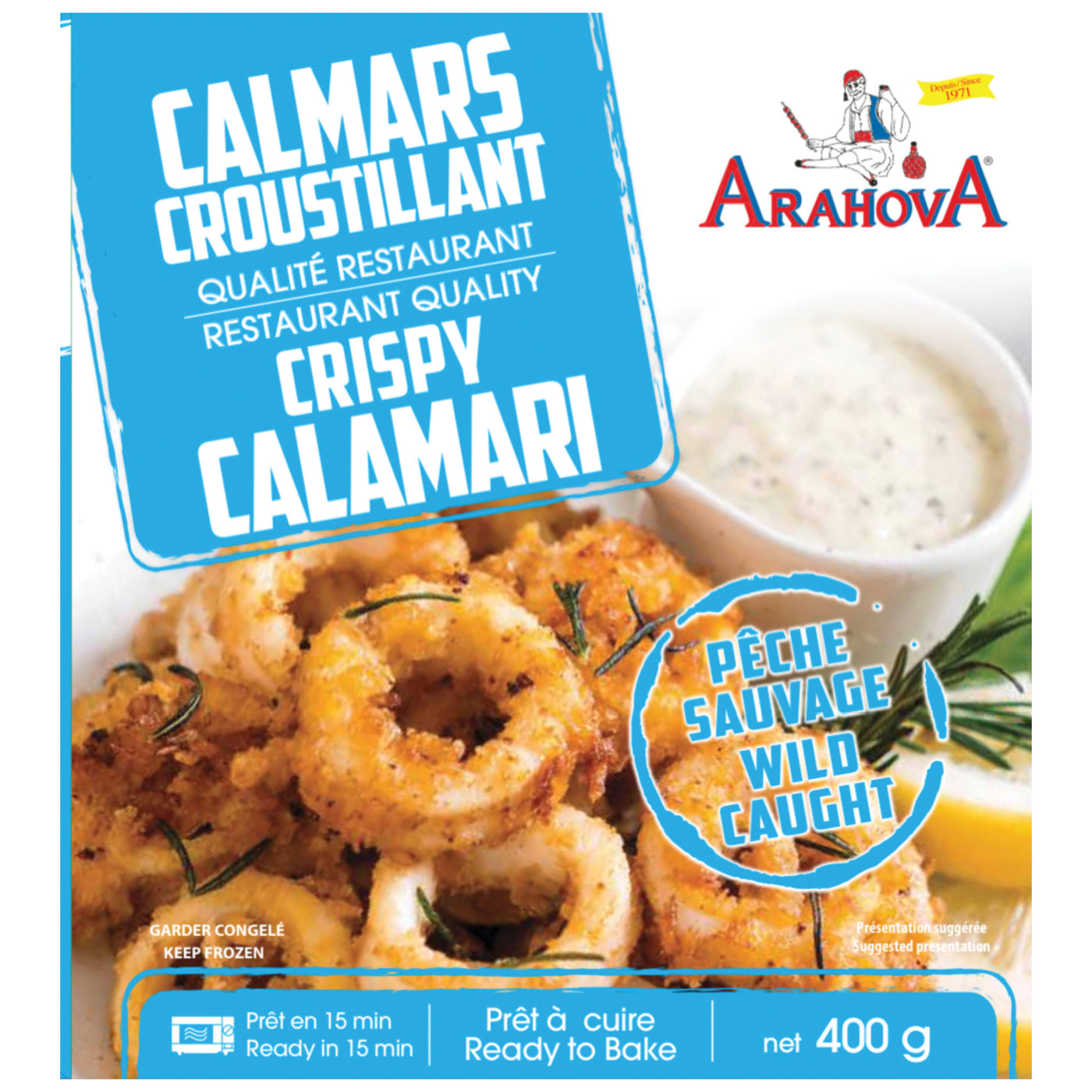 Crispy Calamari