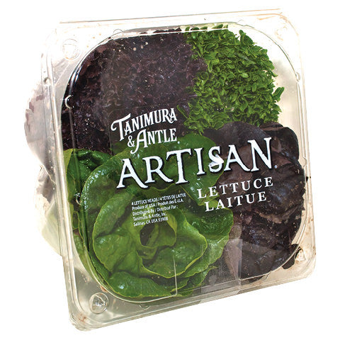 Red & Green Artisan Lettuce
