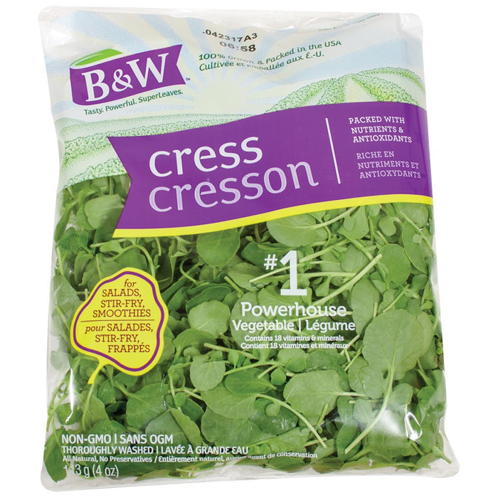 Cress (Baby Watercress)