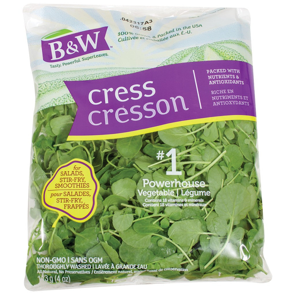 Cress (Baby Watercress)