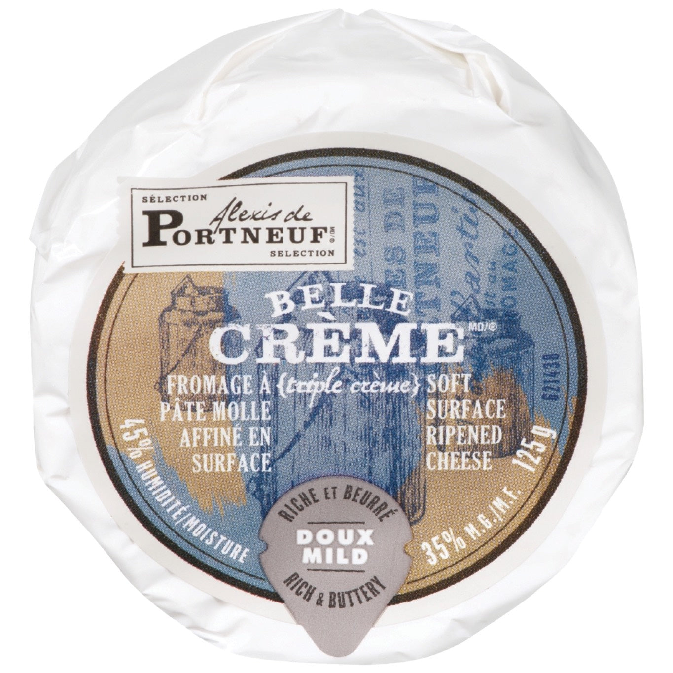 Belle Crème Triple Cream Brie Cheese