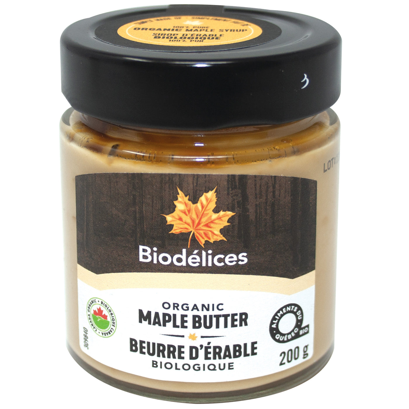 Organic Maple Butter