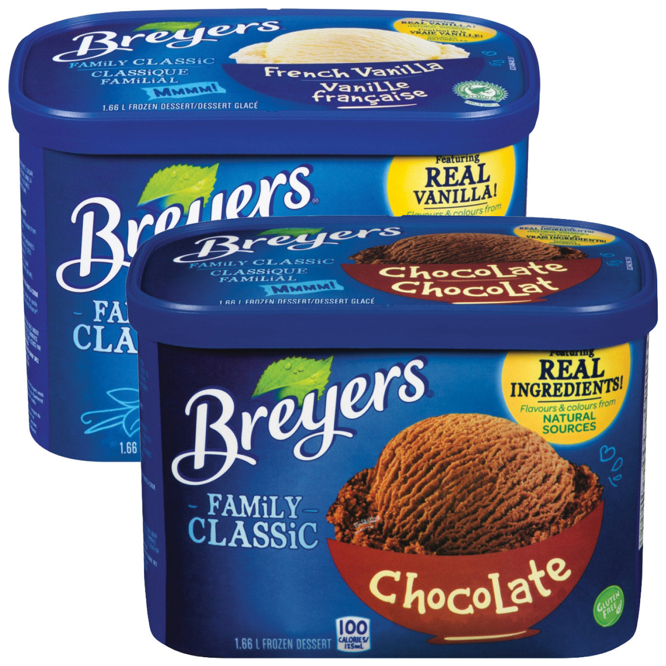 Frozen Family Classic Dessert