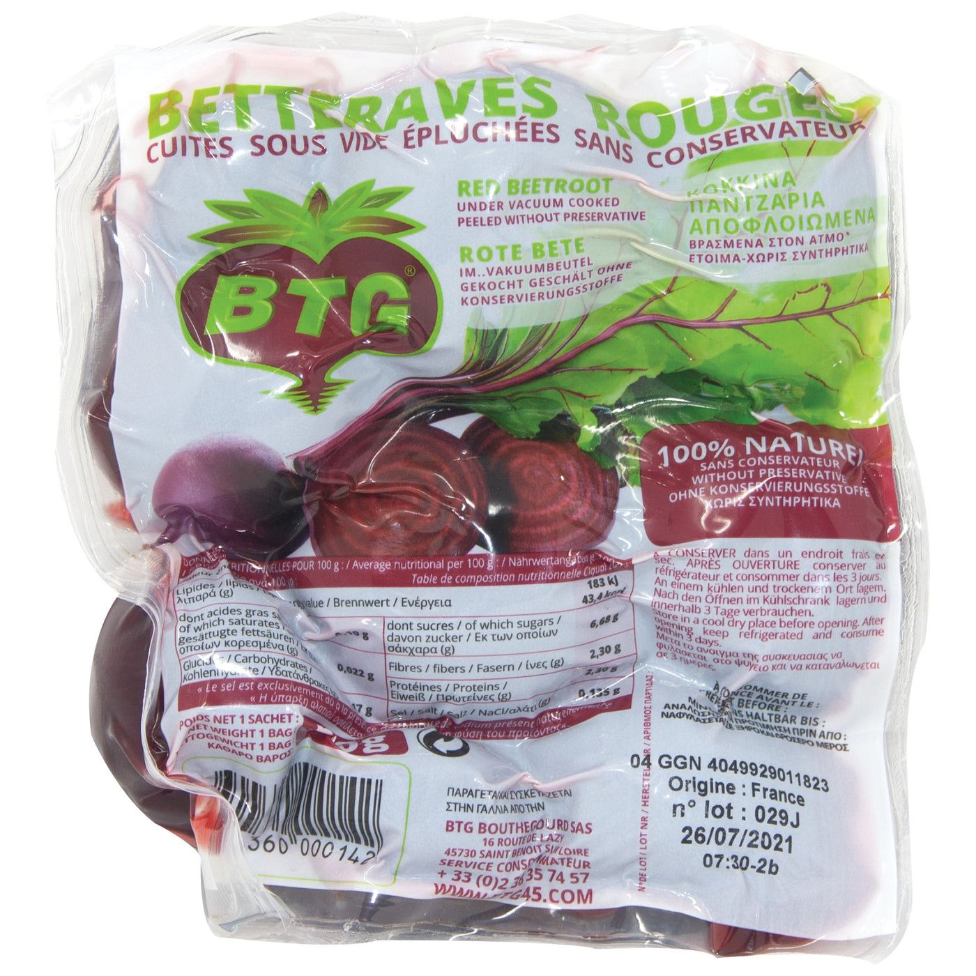 Red Beets