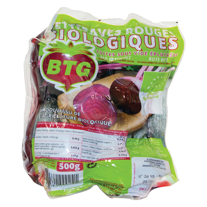 Cooked Organic Red Beets