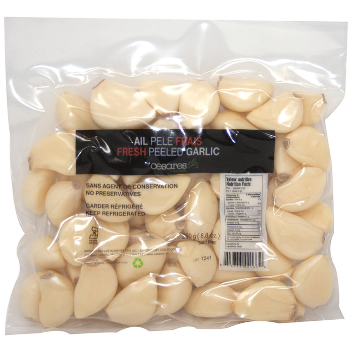 Fresh Peeled Garlic