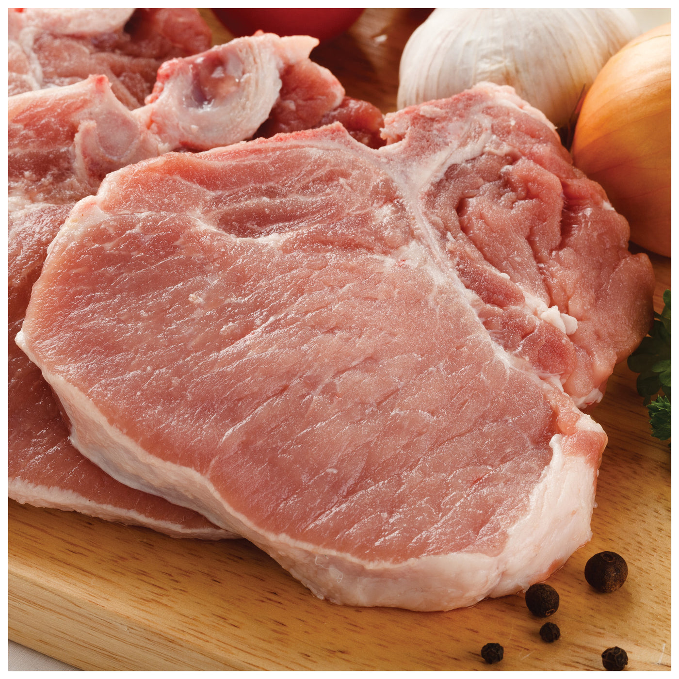 Fresh Center Loin Pork Chops