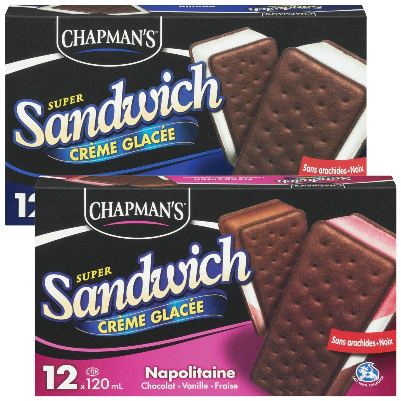 Ice Cream Sandwiches
