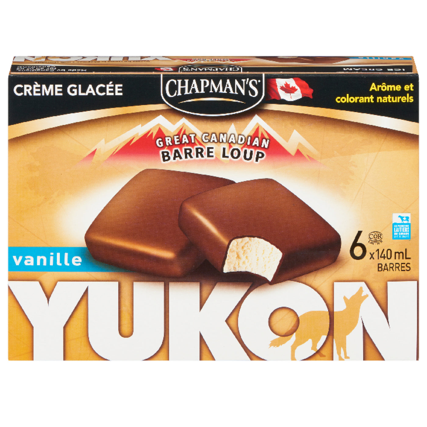 Yukon Ice Cream Bars