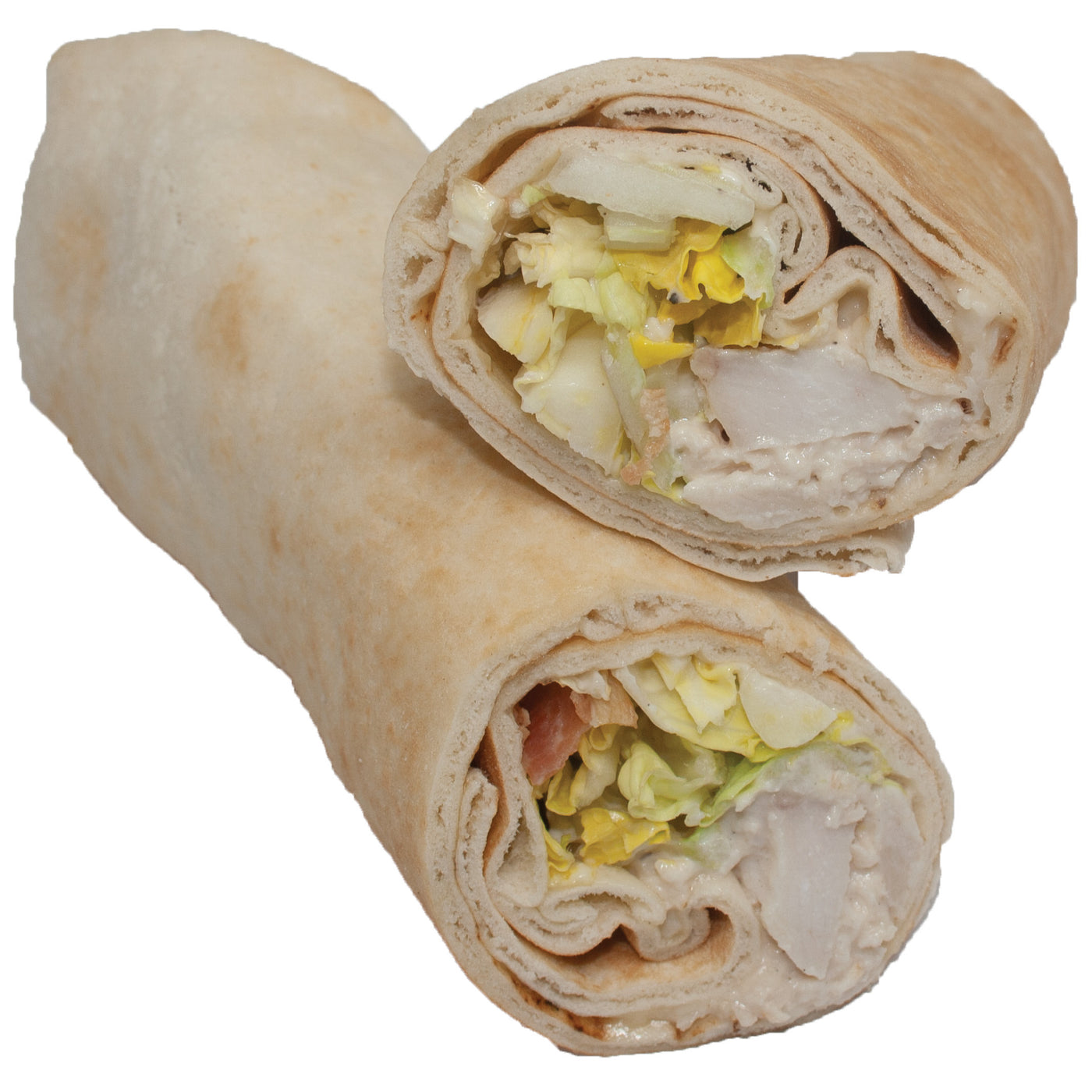 Classic Chicken Caesar Pita Wrap