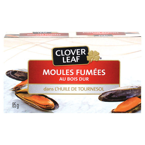 Smoked Mussels