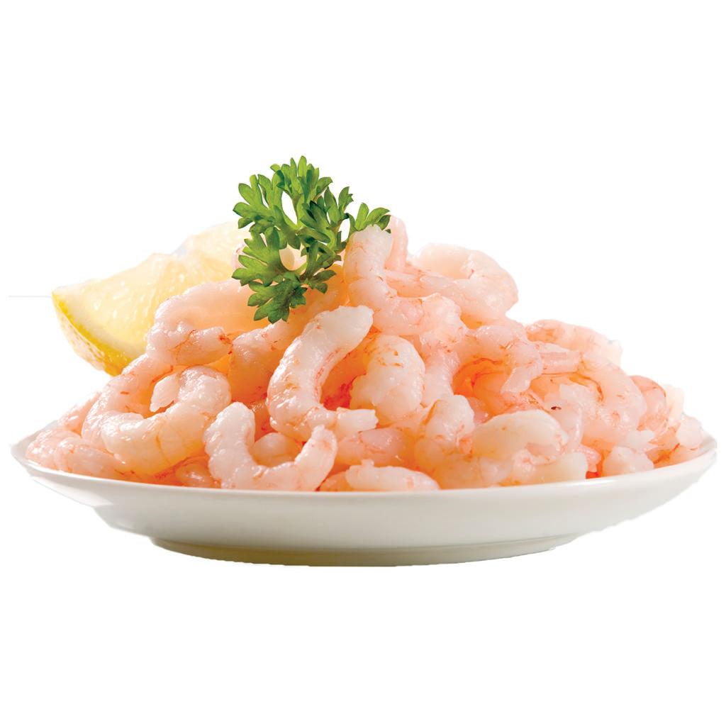 Cooked Peeled Shrimps