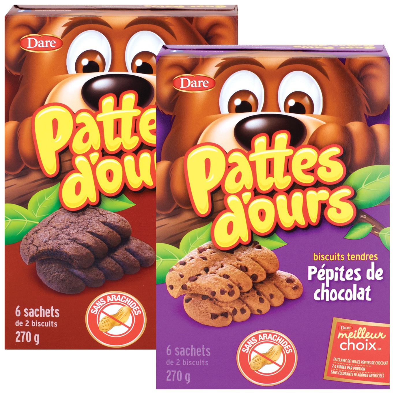 Bear Paws Soft Cookies