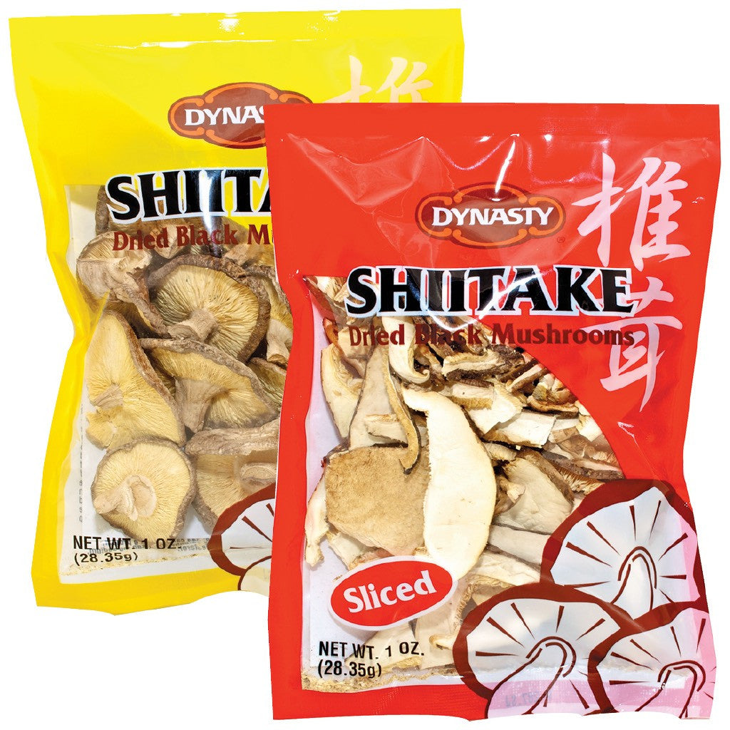 Dried Shitake Mushrooms