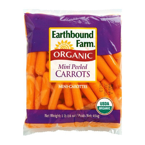 Organic Mini Carrots
